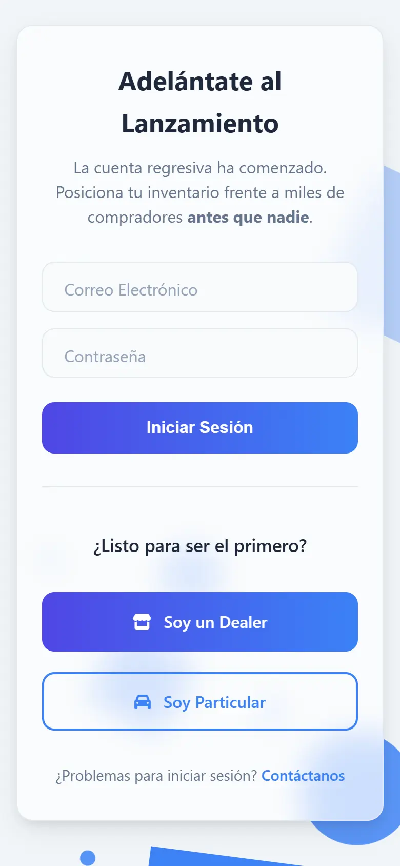 AutoAquí en teléfono
